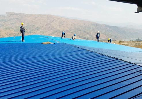 哔咔漫画IOS入口覆膜瓦攀枝花地區銷售點客戶哔咔漫画绅士版APP之攀枝花文力工貿有限公司